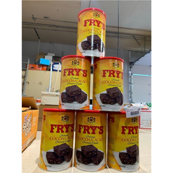 Fry's Premium Cocoa Powder 6 x 454g