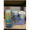 Image 1 : Monster  Aussie Lemonade Punch + Energy 12 x 473ml