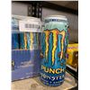 Image 2 : Monster  Aussie Lemonade Punch + Energy 12 x 473ml