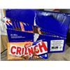 Image 1 : Nestle Crunch Chocolate Bar 20 x 100g