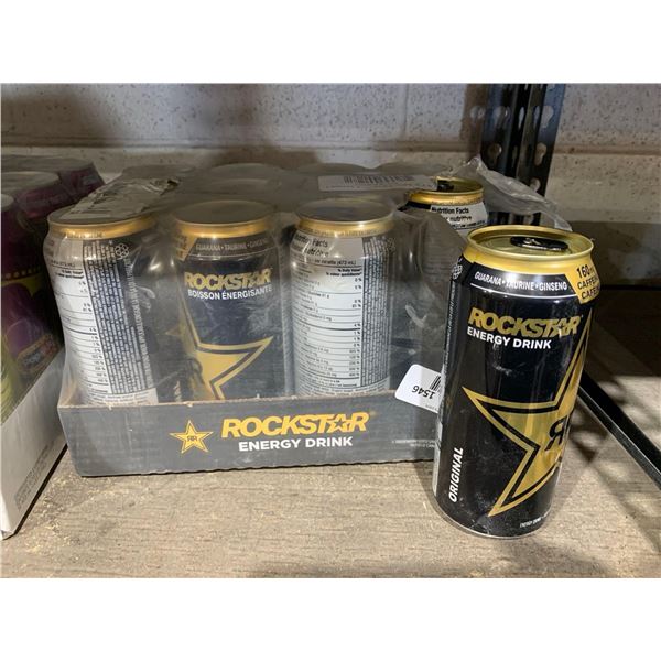 Rockstar Energy Drink Original 12 x 473ml