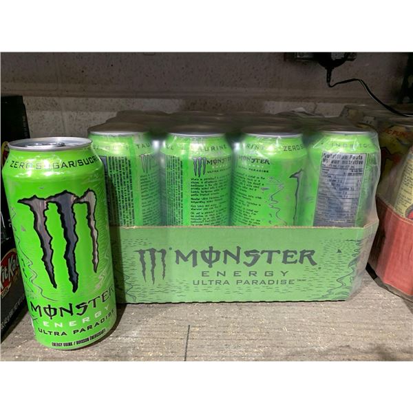 Monster Energy Drink Ultra Paradise 12 x 473ml
