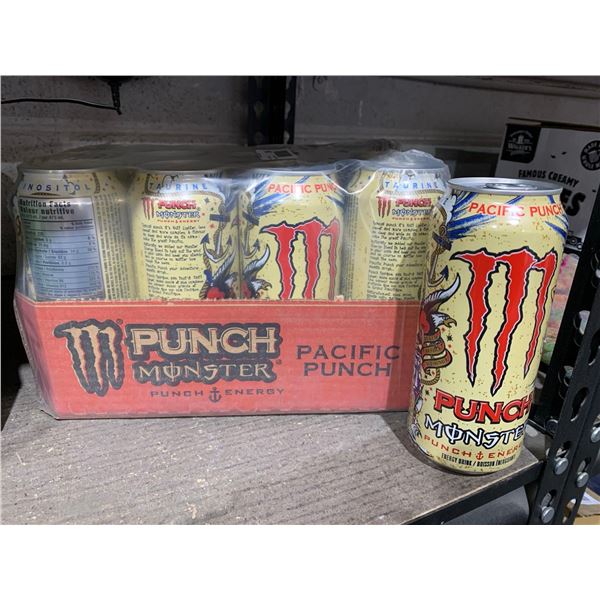 Monster Punch + Energy Drink Pacific Punch 12 x 473ml