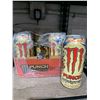 Image 2 : Monster Punch + Energy Drink Pacific Punch 12 x 473ml