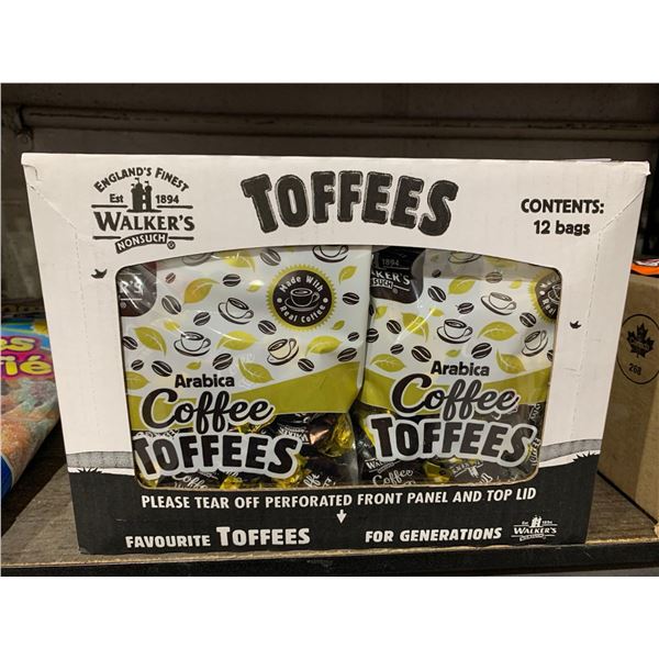 Walker's Toffees Arabica Coffee Flavor 12 Bags x 150g