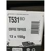 Image 3 : Walker's Toffees Arabica Coffee Flavor 12 Bags x 150g