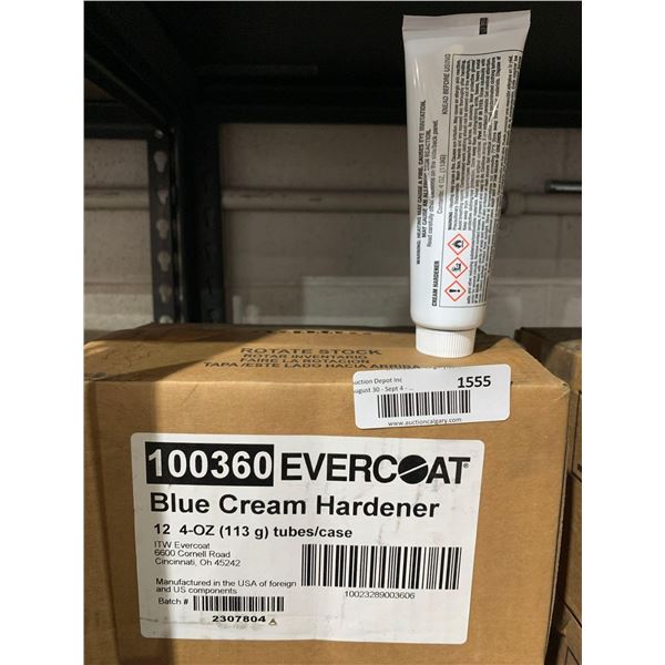 Evercoat Blue Cream Hardener 12 x 113g Tubes