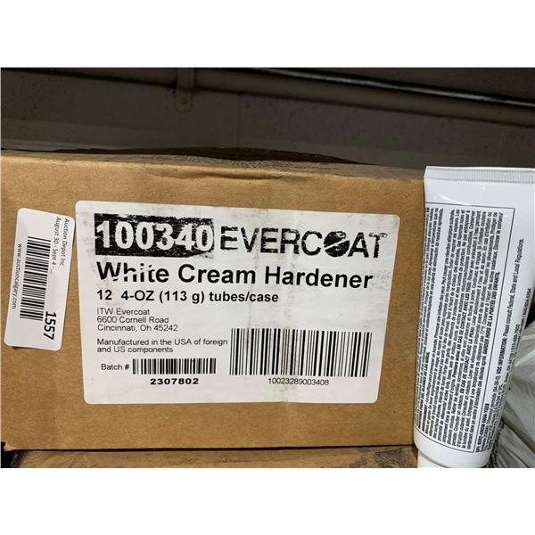 Evercoat White Cream Hardener 12 x 113g Tubes