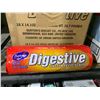 Image 2 : Burtons Digestive Sweetmeal Biscuits 18 x 400g