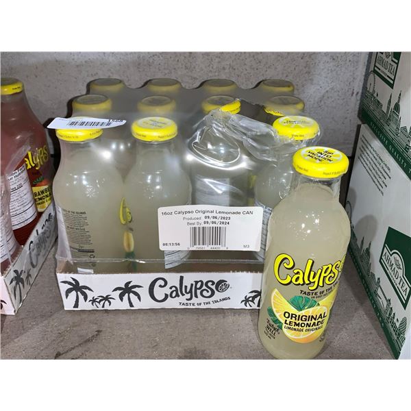 Calypso Original Lemonade 12 x 473ml
