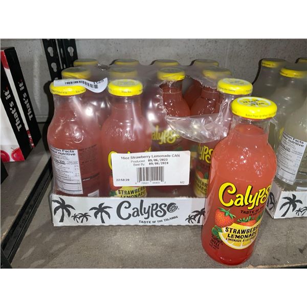 Calypso Strawberry Lemonade 12 x 473ml