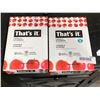 Image 1 : That's It  Fruit Bars 12 x 35g x 2