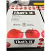 Image 2 : That's It  Fruit Bars 12 x 35g x 2