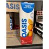 Image 2 : Oasis 100% Orange Juice 12 x 960ml