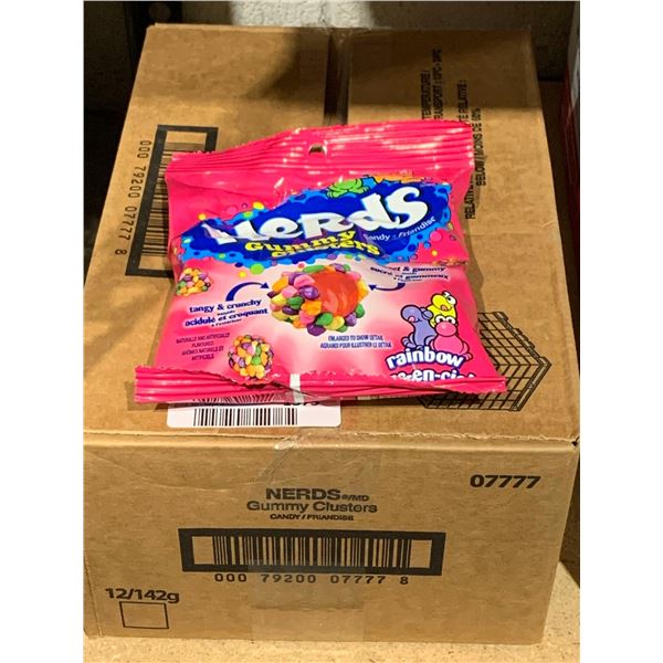 Nerds Gummy Clusters Candy Rainbow 12 x 142g