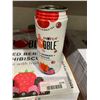 Image 2 : Pobble Mixed Berries + Hibiscus Bursting Bubble Tea 24 x 490ml