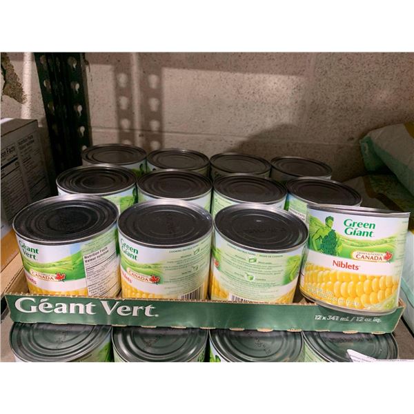 Green Giant Niblets Canned Corn 12 x 341ml