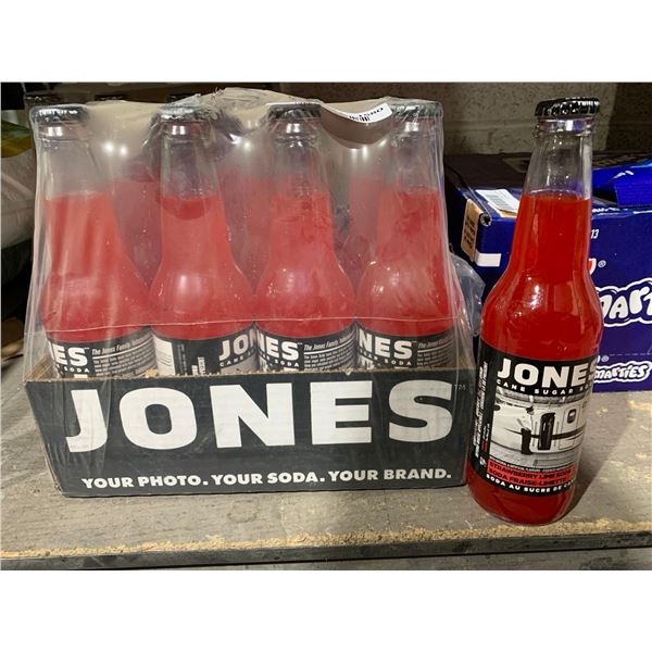 Jones Soda Strawberry Lime 12 x 355ml