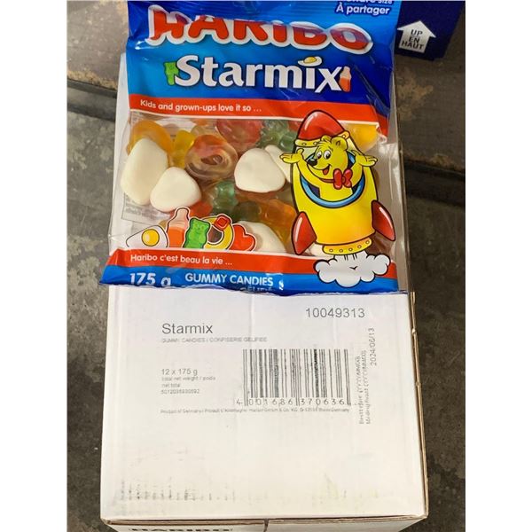Haribo Starmix Gummy Candy 12 x 175g