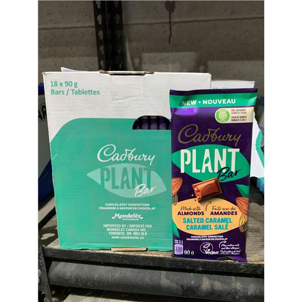 Cadbury Plant Bar Chocolatey Confection 18 x 90g