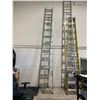 Image 1 : Eagle Ladders 14-28ft Aluminum Extension Ladder