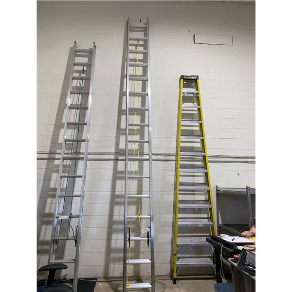 Featherlite 16-32ft Aluminum Extension Ladder