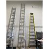 Image 1 : Featherlite 16-32ft Aluminum Extension Ladder