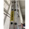 Image 3 : Featherlite 16-32ft Aluminum Extension Ladder