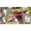 Image 2 : 2 BAGS OF ASSORTED COSTUME JEWELRY