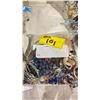 Image 2 : 2 BAGS OF ASSORTED COSTUME JEWELRY