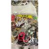 Image 2 : 2 BAGS OF ASSORTED COSTUME JEWELRY