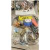 Image 2 : 2 BAGS OF ASSORTED COSTUME JEWELRY