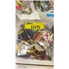 Image 2 : 2 BAGS OF ASSORTED COSTUME JEWELRY