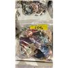 Image 2 : 2 BAGS OF ASSORTED COSTUME JEWELRY