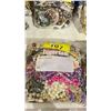 Image 2 : 2 BAGS OF ASSORTED COSTUME JEWELRY