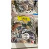 Image 2 : 2 BAGS OF ASSORTED COSTUME JEWELRY