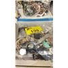 Image 2 : 2 BAGS OF ASSORTED COSTUME JEWELRY