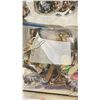 Image 3 : 2 BAGS OF ASSORTED COSTUME JEWELRY