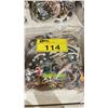 Image 2 : 2 BAGS OF ASSORTED COSTUME JEWELRY