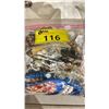 Image 2 : 2 BAGS OF ASSORTED COSTUME JEWELRY
