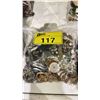 Image 2 : 2 BAGS OF ASSORTED COSTUME JEWELRY