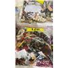 Image 2 : 2 BAGS OF ASSORTED COSTUME JEWELRY