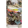 Image 2 : 2 BAGS OF ASSORTED COSTUME JEWELRY