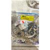 Image 2 : 2 BAGS OF ASSORTED COSTUME JEWELRY