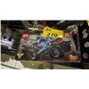 Image 2 : ASSORTED ITEMS, INCLUDING LEGO MEGALODON, & 2 REMOTE CONTROL CARS