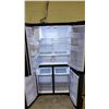 Image 2 : SAMSUNG STAINLESS STEEL FRENCH DOOR 36" FRIDGE WITH FRENCH DOOR BOTTOM FREEZER
