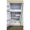 Image 2 : GE 30" FRIDGE WITH TOP FREEZER