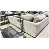 Image 8 : SECTIONAL SOFA 127" X 99" WITH OTTOMAN
