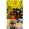 Image 2 : SHELF LOT OF ASSORTED MODEL CARS, INCLUDING: HARLEY-DAVIDSON, CHRYSLER, HOTWHEELS, & MORE