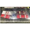 Image 2 : SHELF LOT OF ASSORTED MODEL CARS, INCLUDING: HOTWHEELS, FRANKLIN MINT, & MORE